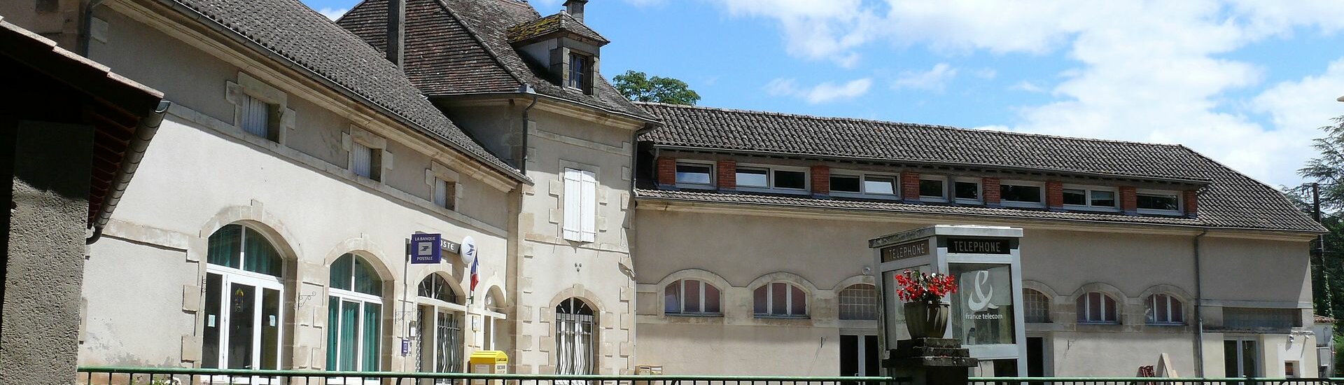 Le bourg et ses hameaux