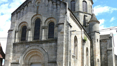 L'Eglise Saint Geniès